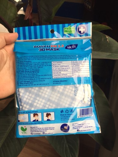 Túi OPP đựng khẩu trang Y tế - Công Ty Bao Bì Nhật Thái